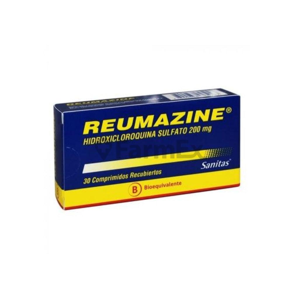 Reumazine 200 mg x 30 comprimidos SANITAS